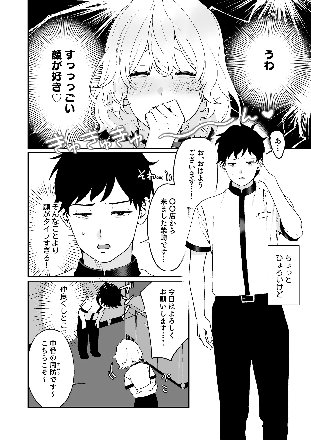 カラオケ店員の裏側3 〜生意気アルバイト決壊〜 Page.8