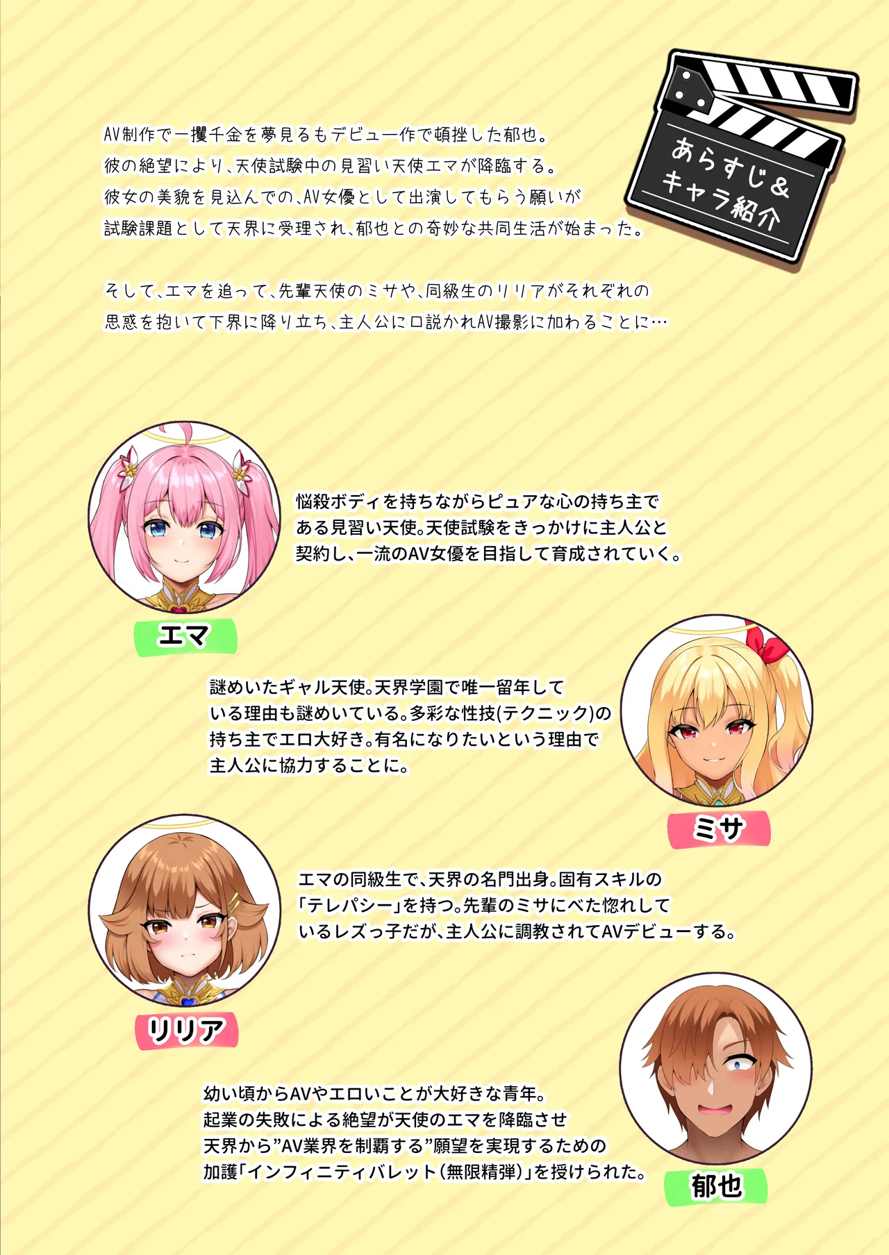 天使たちがド淫乱AV女優になった日 Act.1 ~3 Page.79