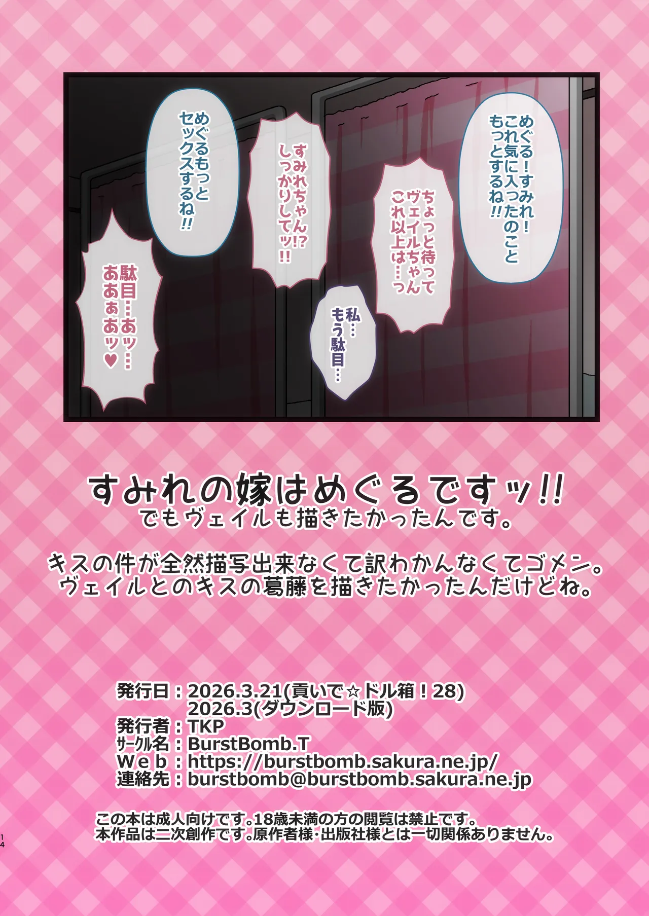 ヴェイルちゃんも一緒 Page.13