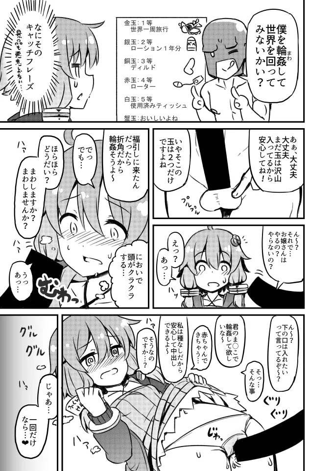 福引でまわすアレ Page.3