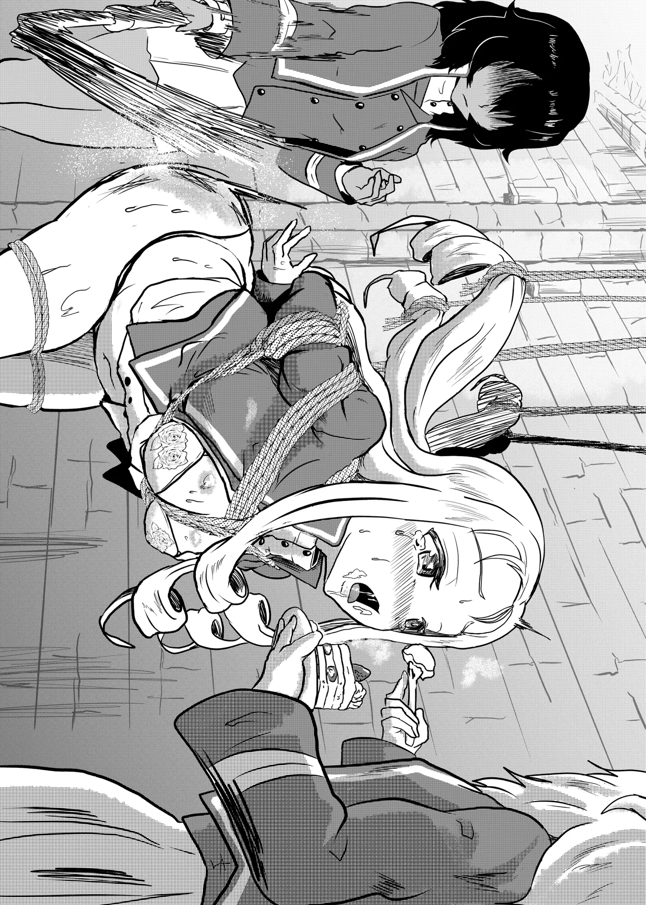 マリー様、押田と安藤 折○するってよ 後編 Page.16