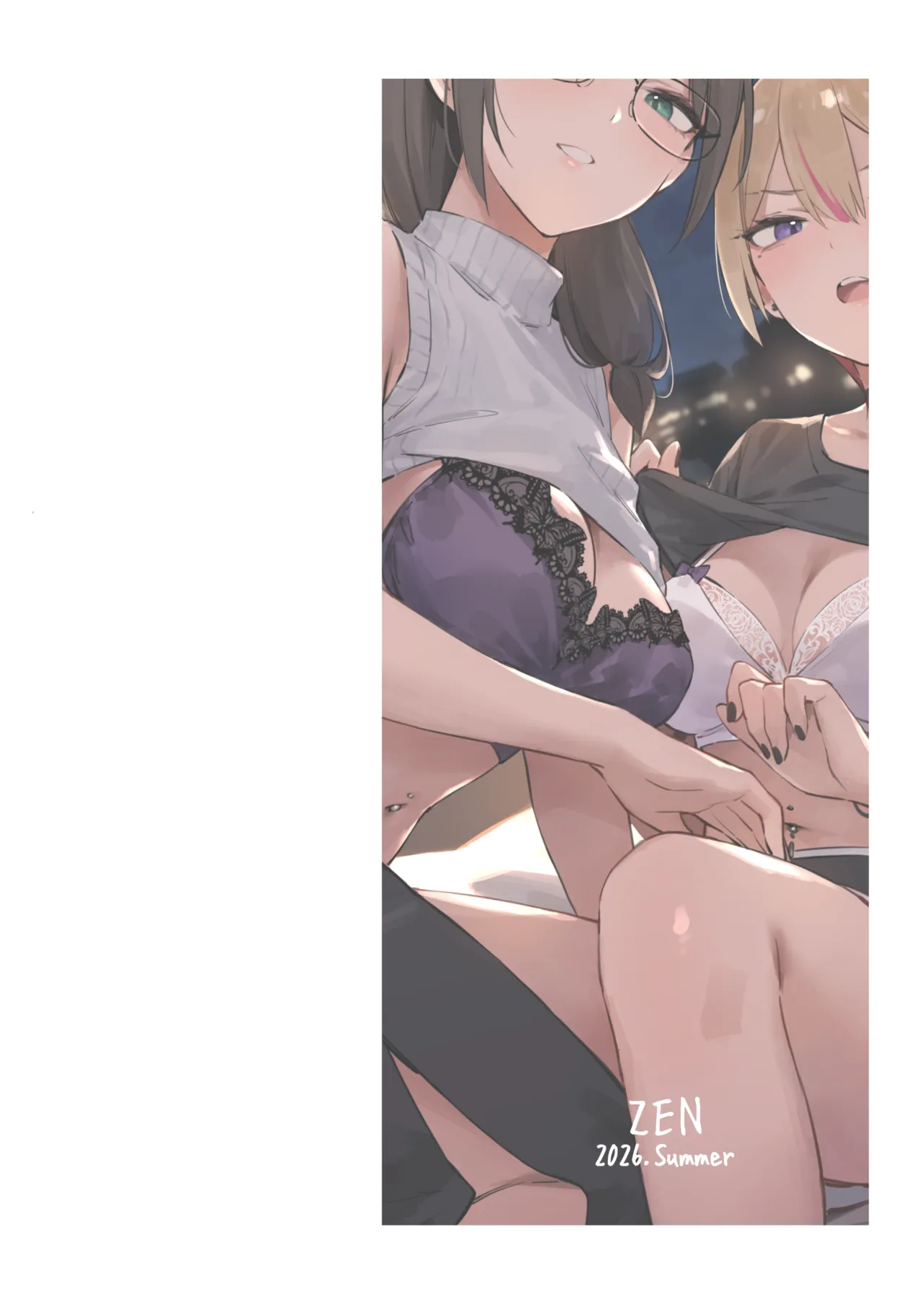 初めて指名した相手はクラスメイトの問題転校生だった件!? 3 Page.67