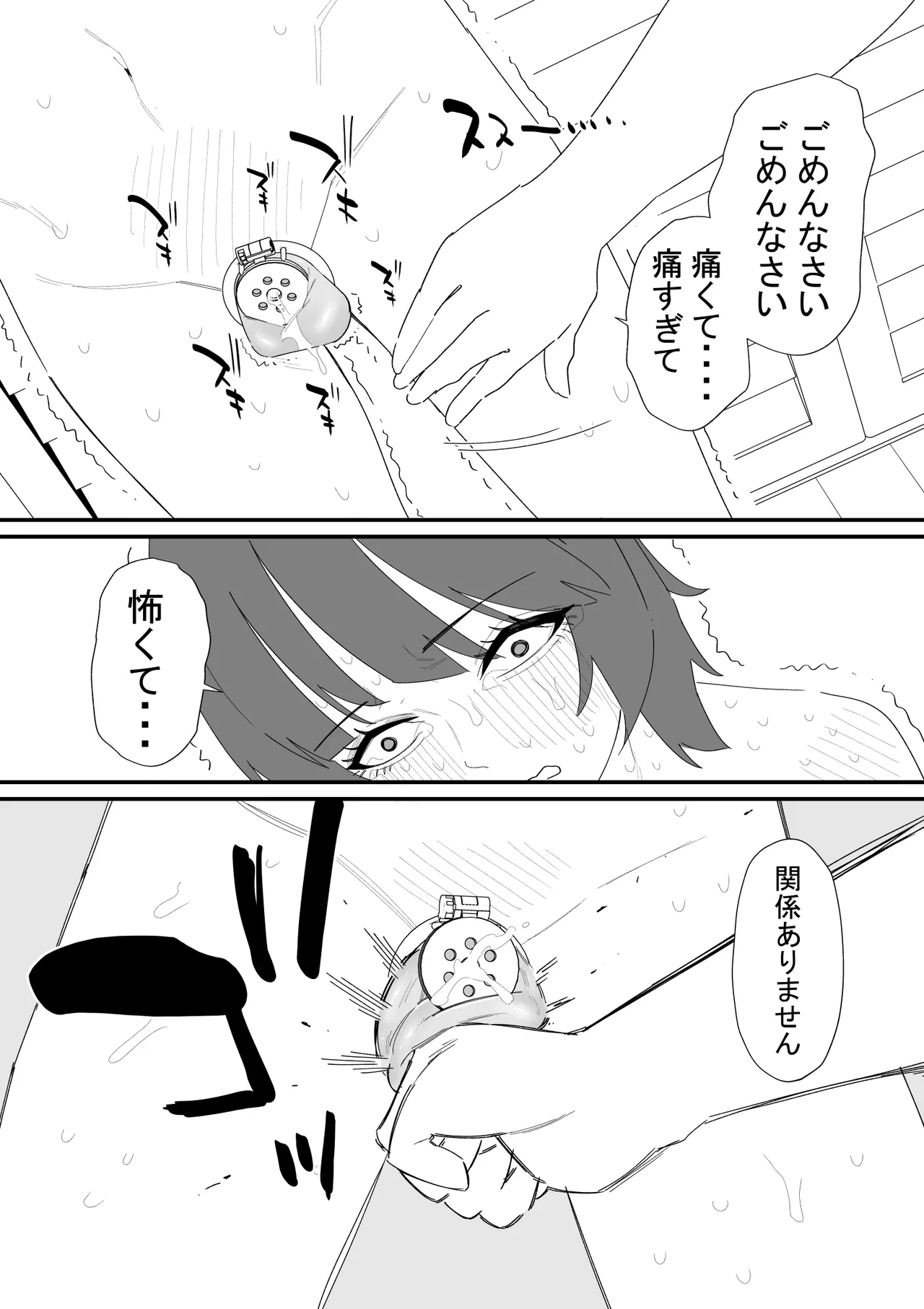 性処理道具にされた夫のメス化計画 Page.21