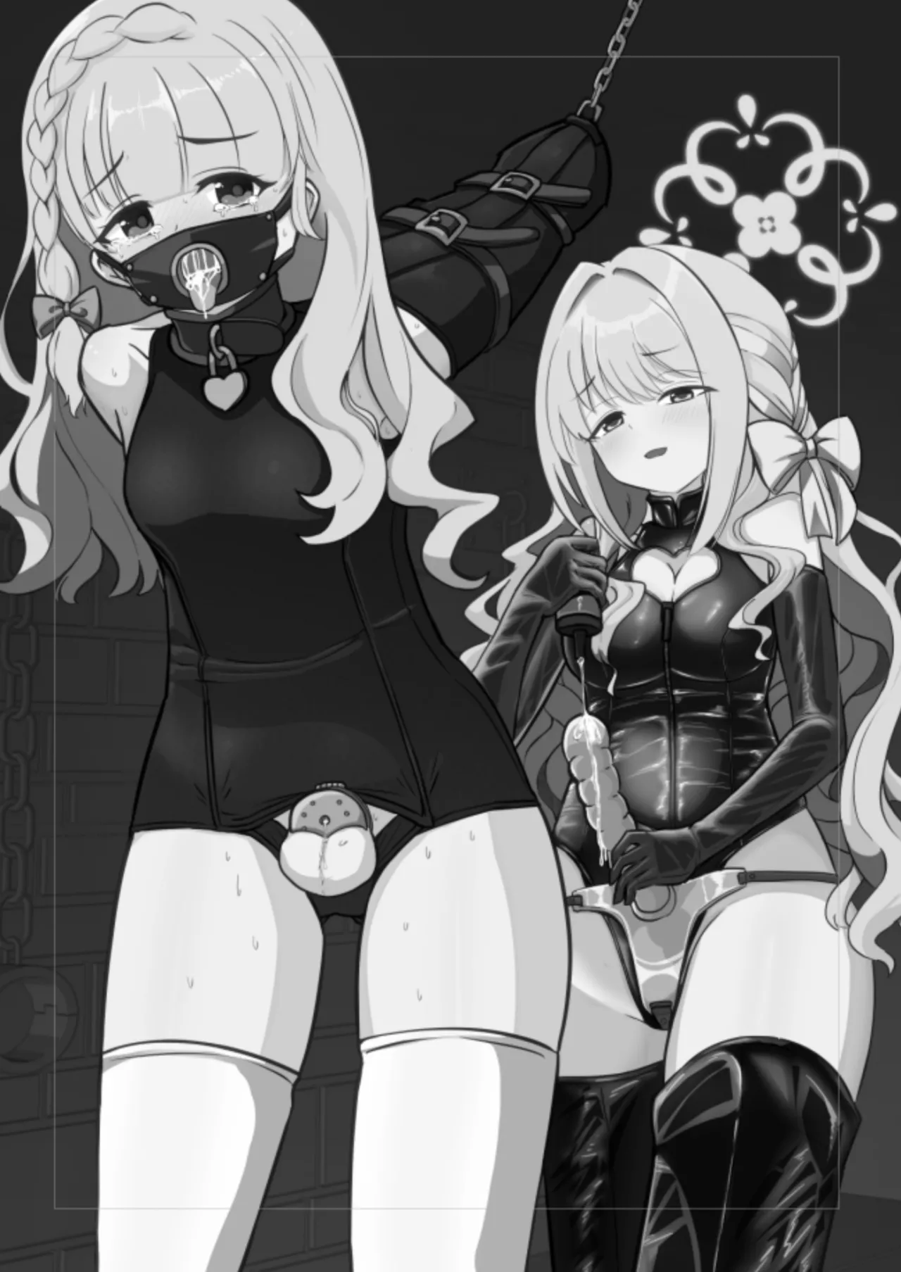 ミヨが先生♂を女の子にしちゃうまで Page.30