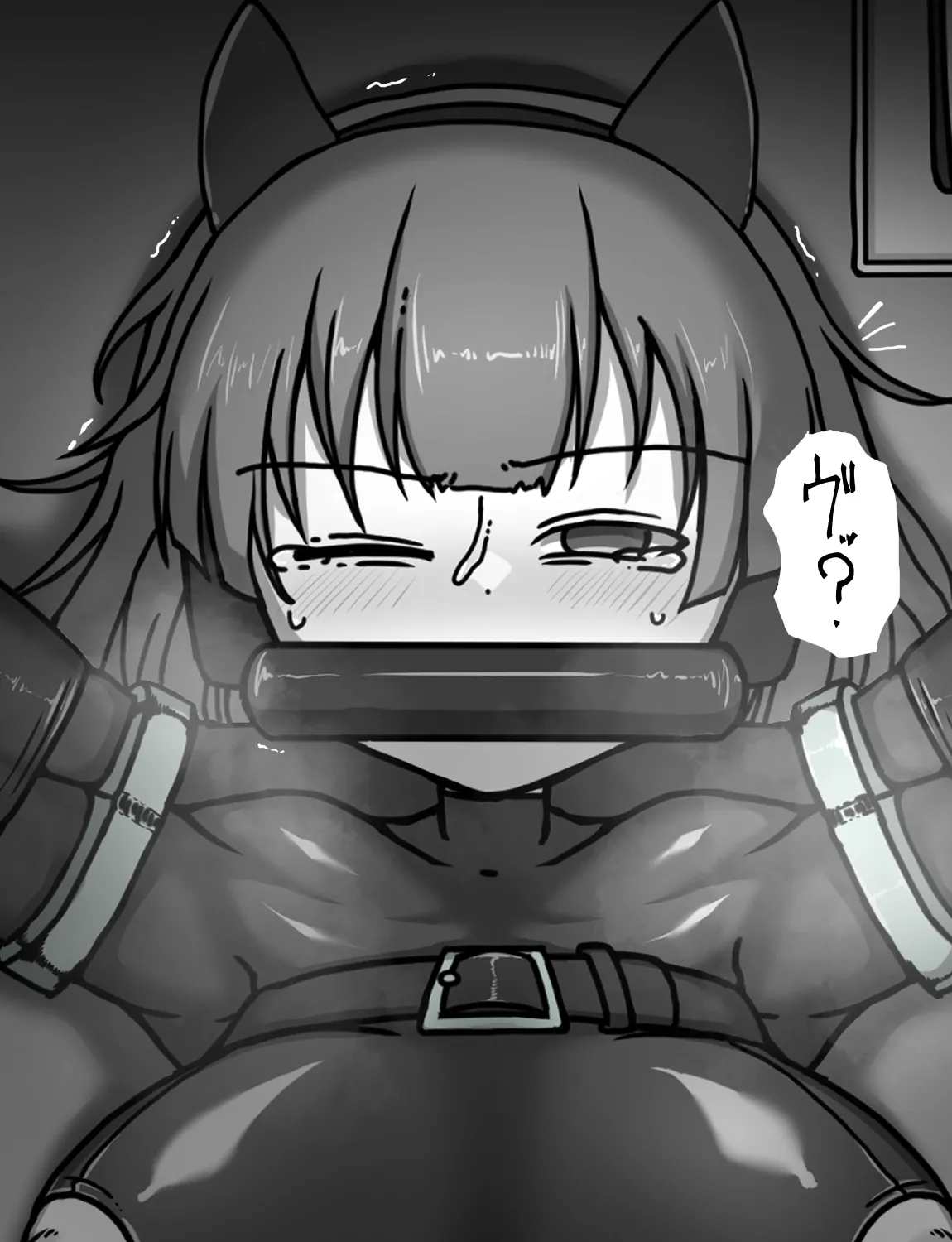 メイドとお嬢様 + 王国貴族の館～ラバーメイド完全拘束調教～ Page.275