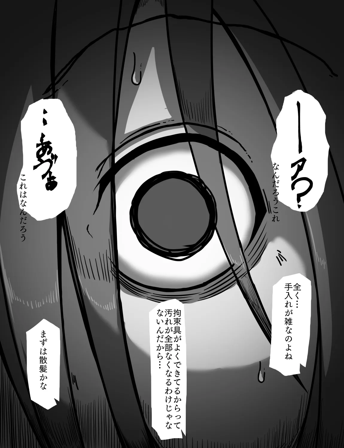 メイドとお嬢様 + 王国貴族の館～ラバーメイド完全拘束調教～ Page.334