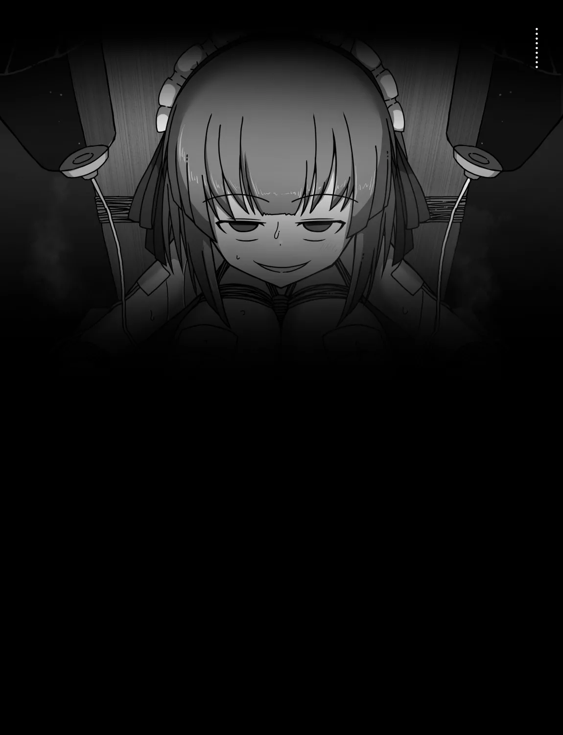 メイドとお嬢様 + 王国貴族の館～ラバーメイド完全拘束調教～ Page.409