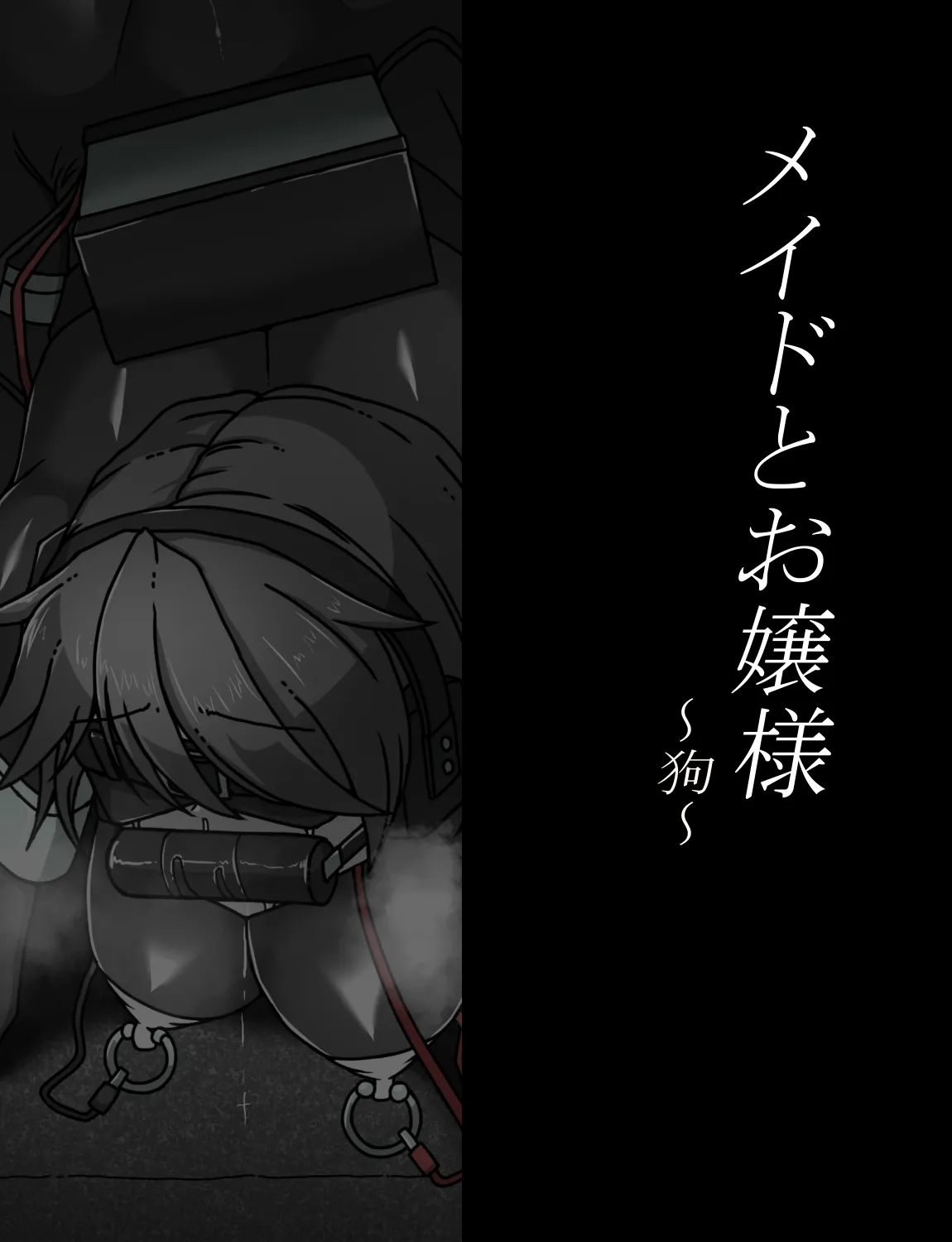 メイドとお嬢様 + 王国貴族の館～ラバーメイド完全拘束調教～ Page.43