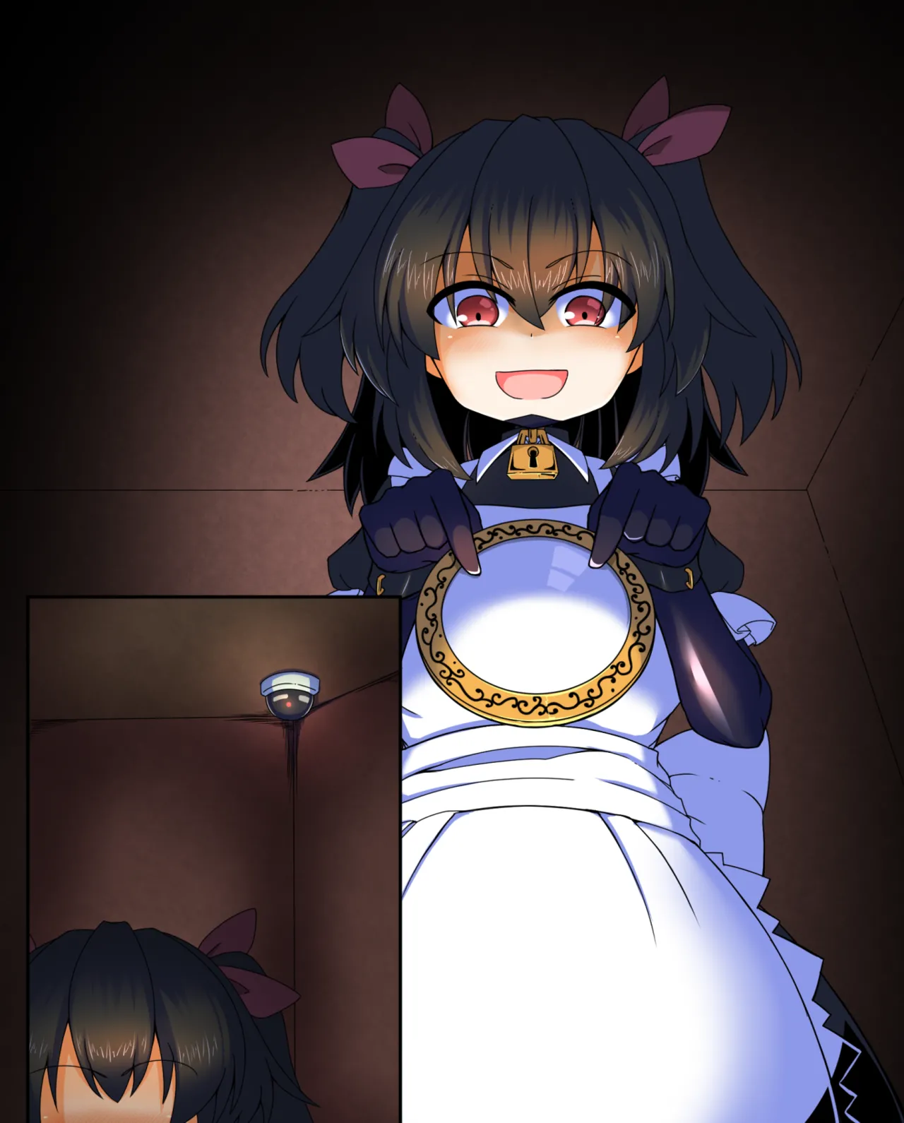 メイドとお嬢様 + 王国貴族の館～ラバーメイド完全拘束調教～ Page.737