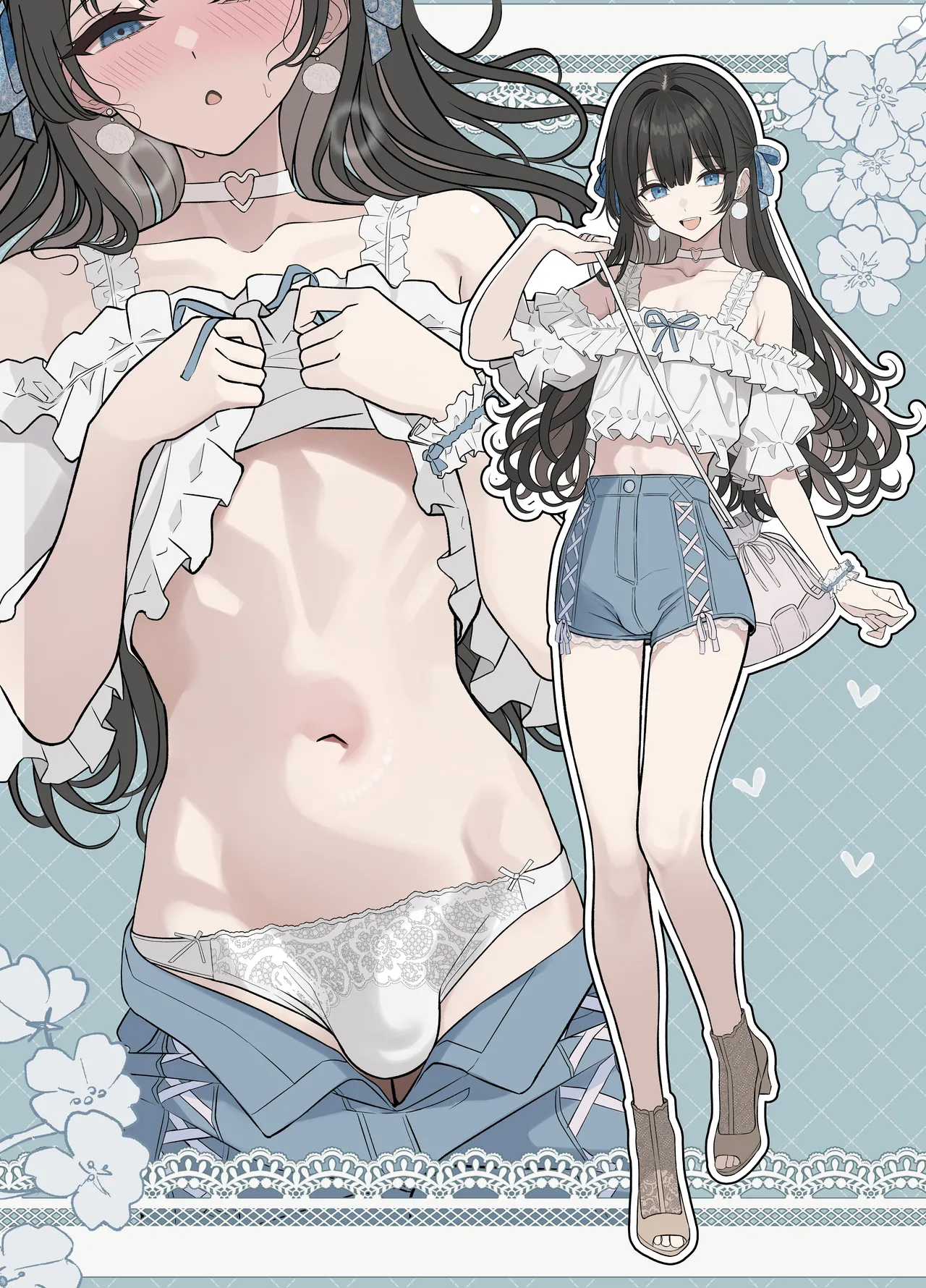 ついてるメス〜男の娘レポート〜2 Page.10