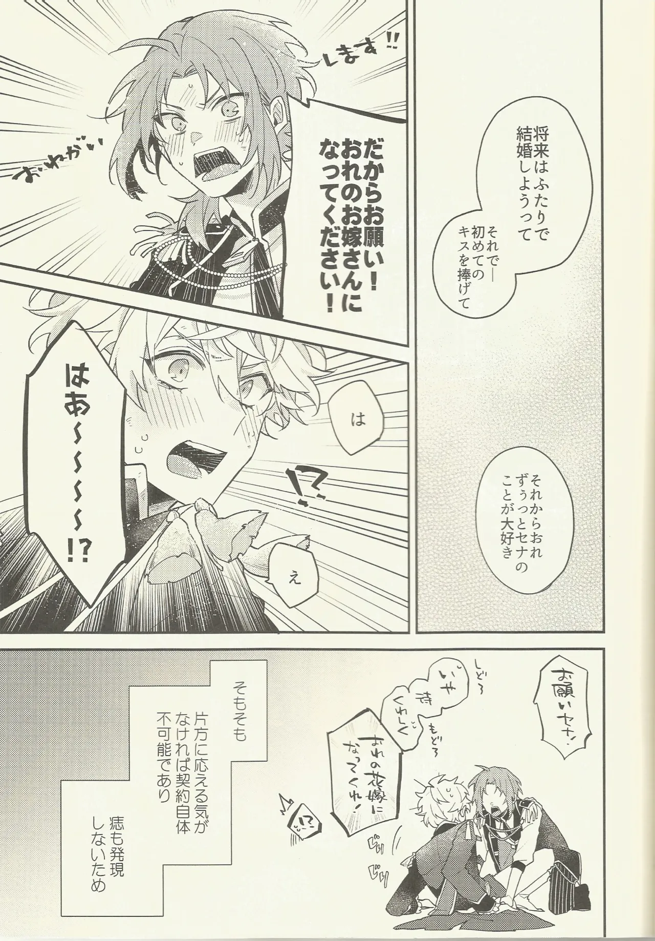 騎士さま夜伽の時間です Page.14