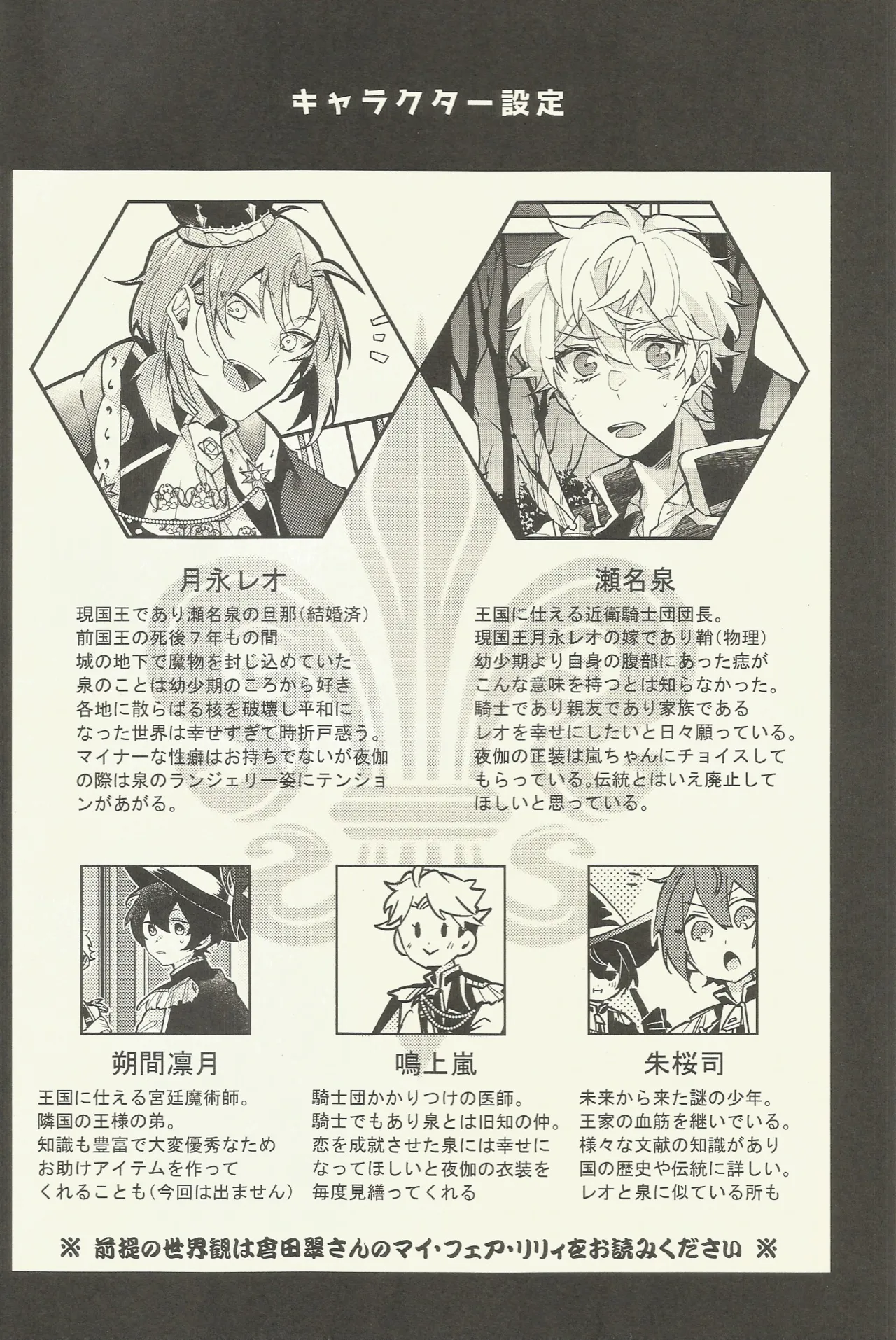 騎士さま夜伽の時間です Page.3