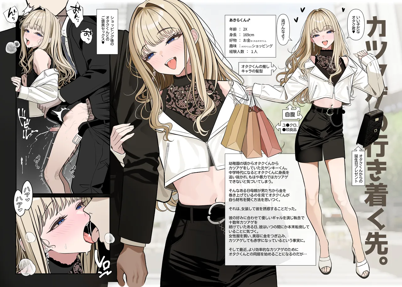 ついてるメス〜男の娘レポート〜2 Page.10