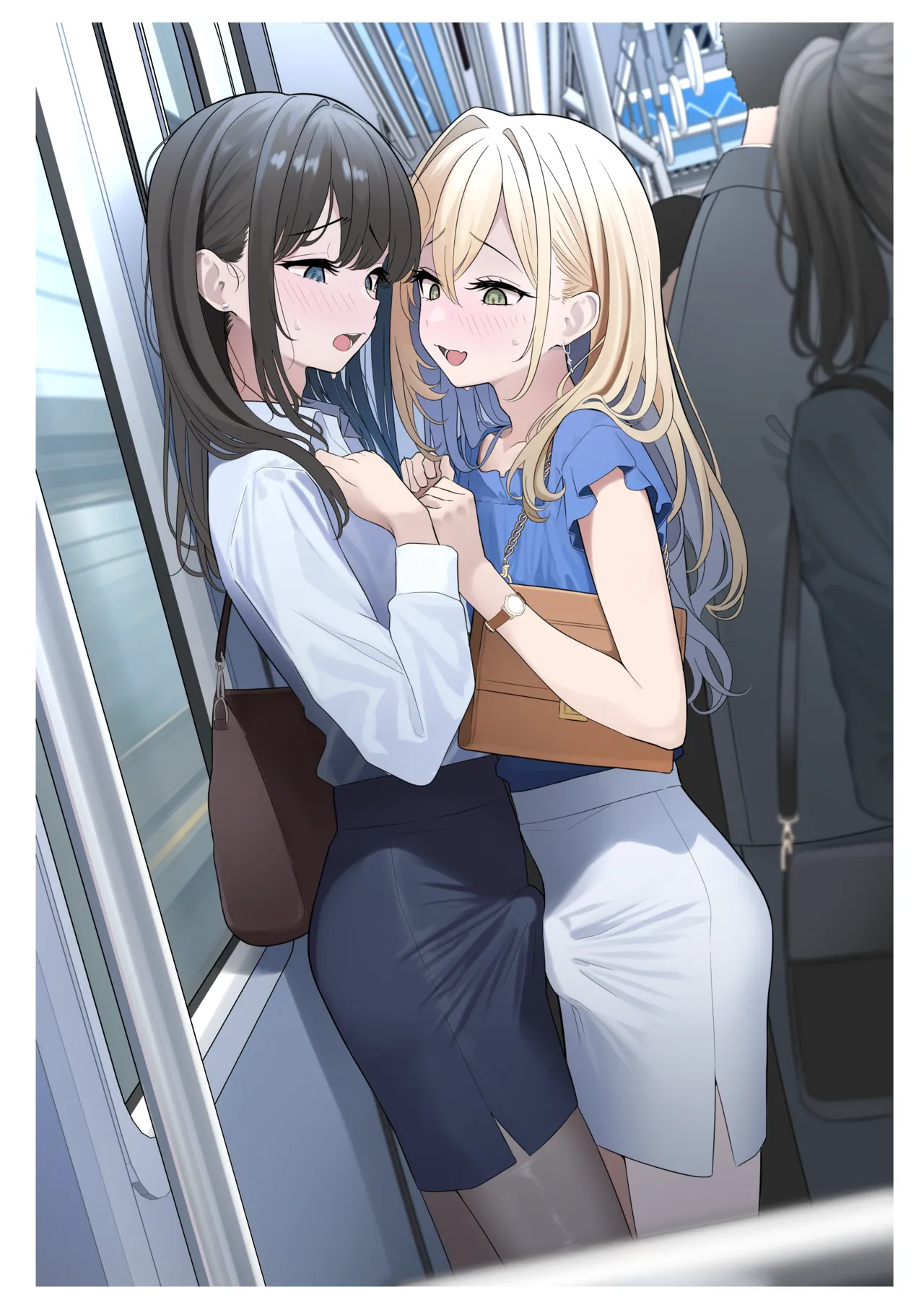 ついてるメス〜男の娘レポート〜2 Page.28