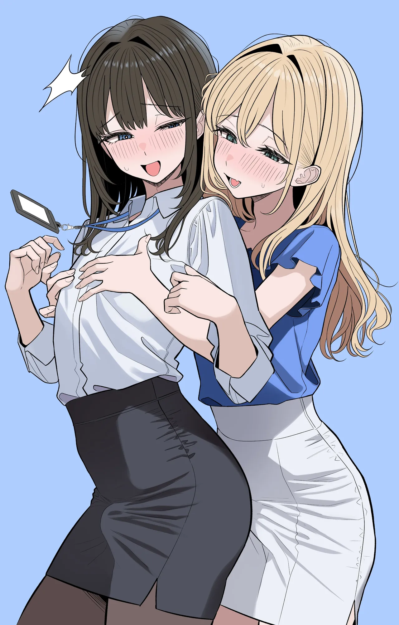 ついてるメス〜男の娘レポート〜2 Page.29