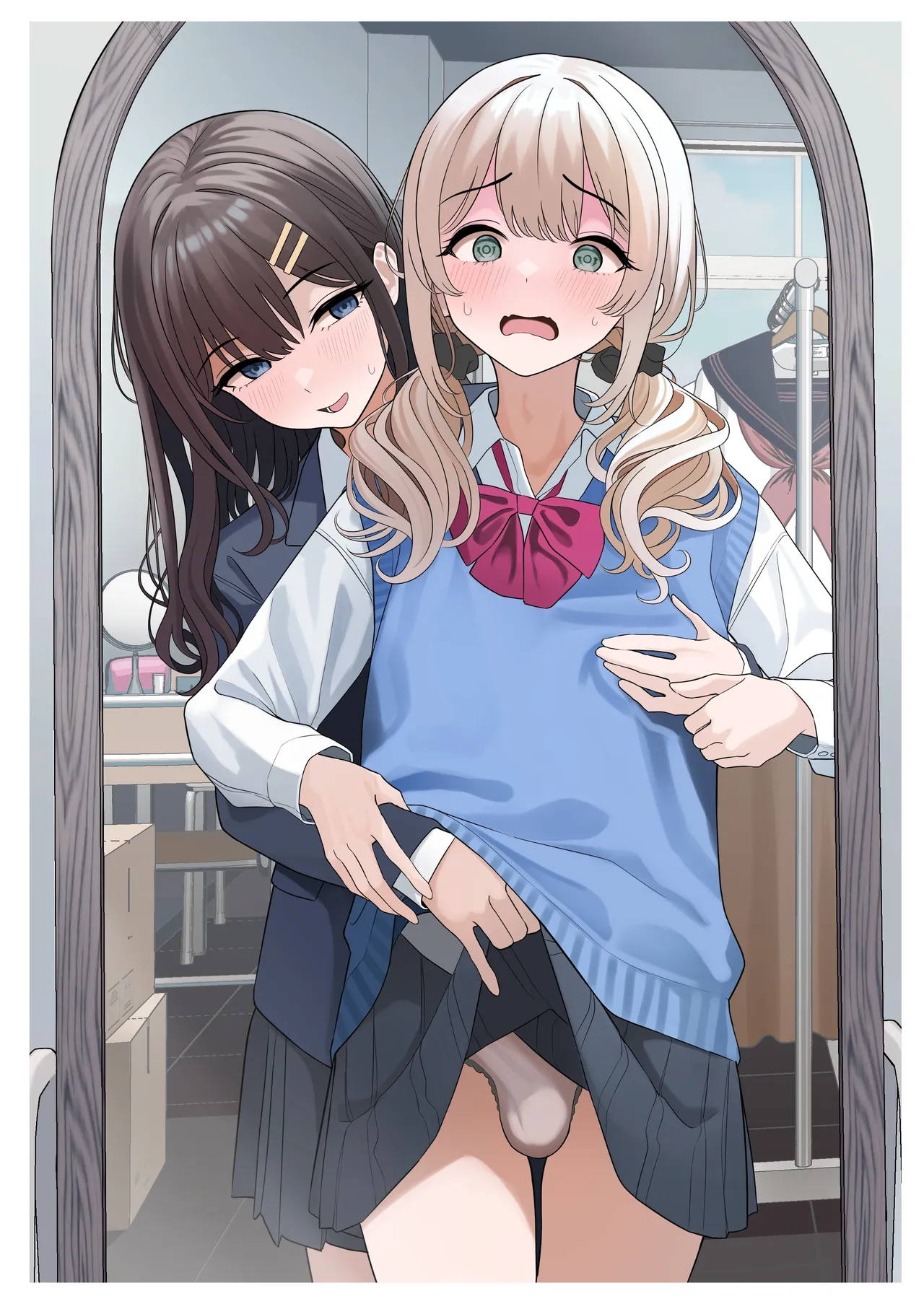 ついてるメス〜男の娘レポート〜2 Page.30