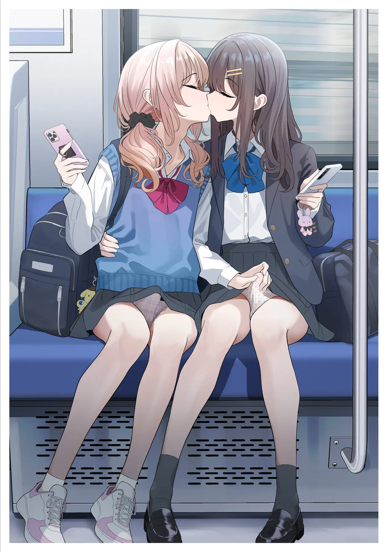 ついてるメス〜男の娘レポート〜2 Page.32