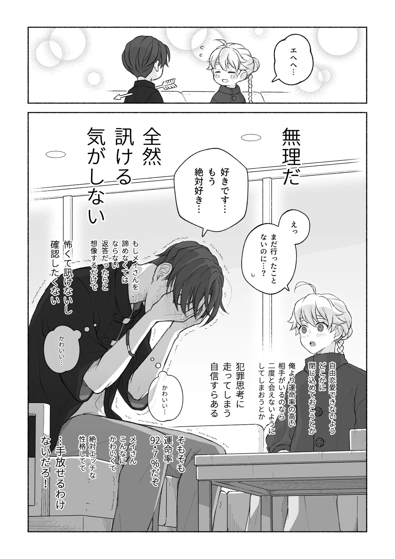 君と齧る果実Ⅰ Page.20