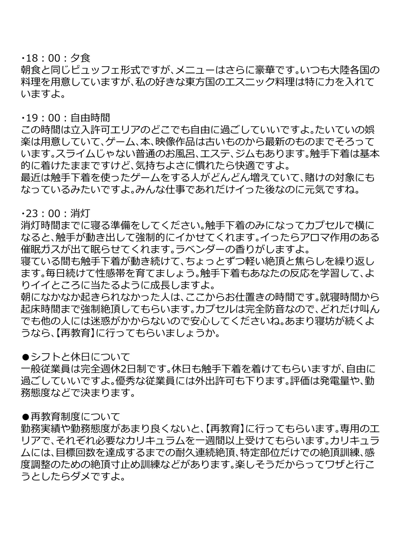 魔女の快楽研究所-ノーチェの日常業務- Page.40