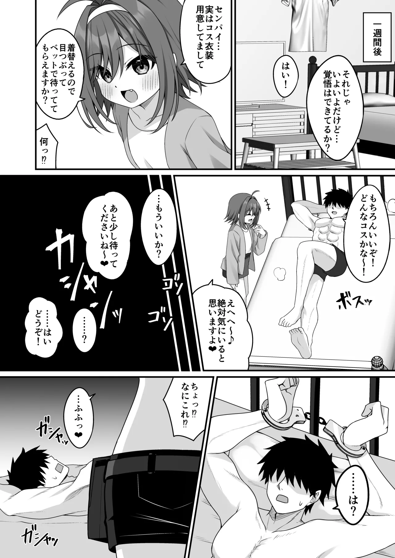 コスプレ部裏活動日誌5 Page.19