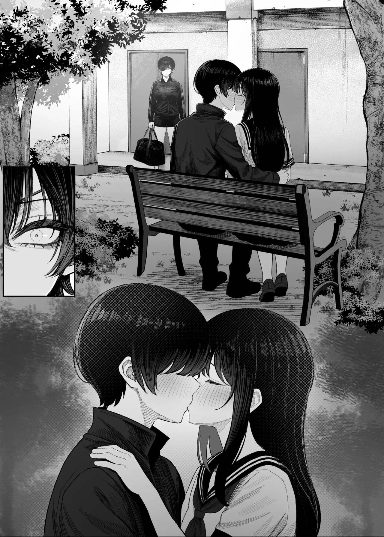 クール系男装女に彼女寝取られたから、わからせてやった3 Page.17
