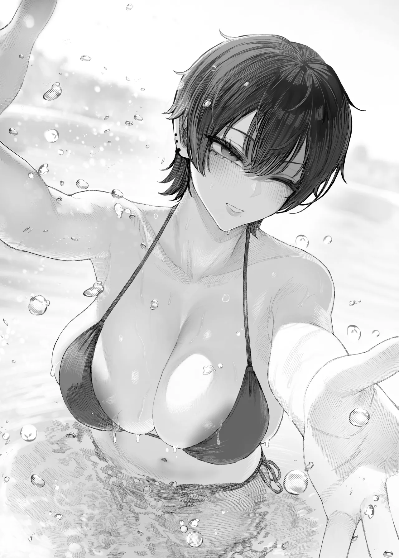 クール系男装女に彼女寝取られたから、わからせてやった3 Page.29