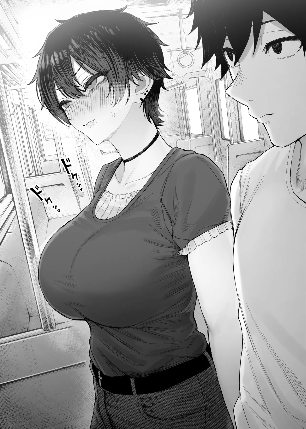 クール系男装女に彼女寝取られたから、わからせてやった3 Page.4