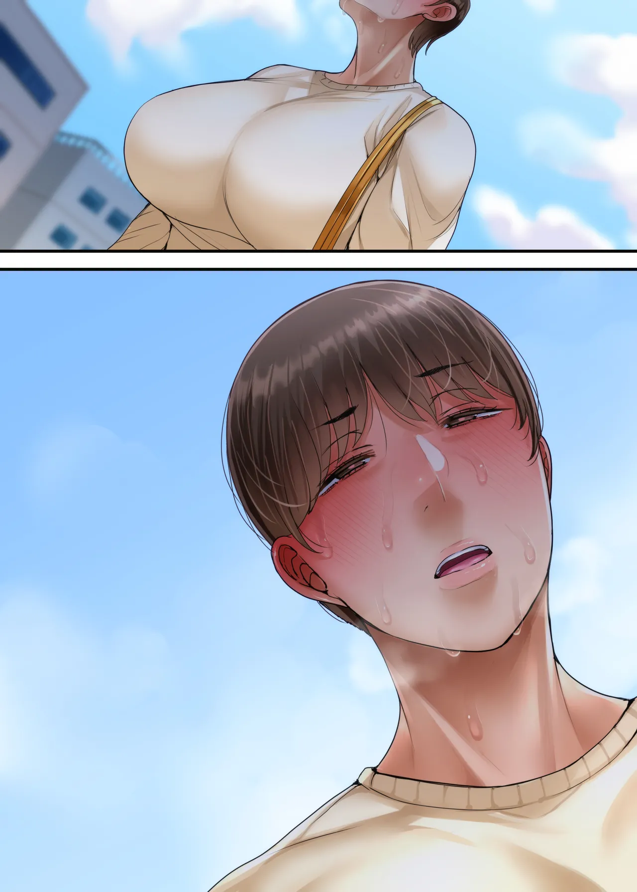 妻達は今、海外にいます 後編 Page.156