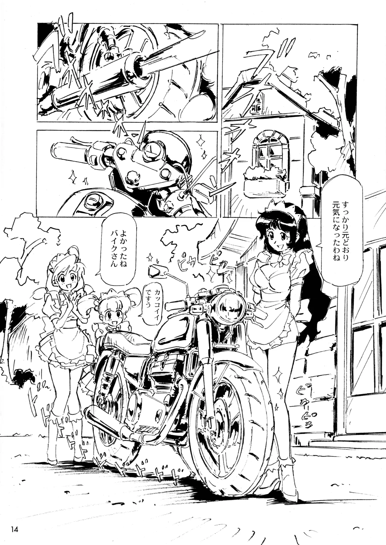ラ・ピアス EX Page.13