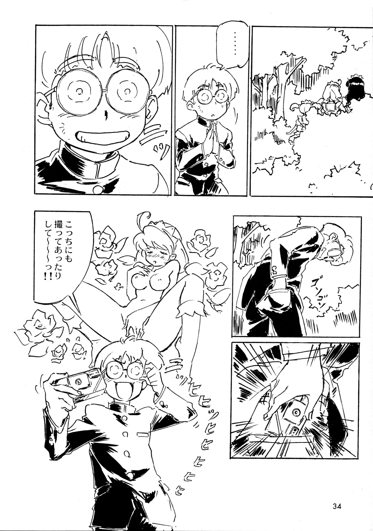 ラ・ピアス EX Page.33