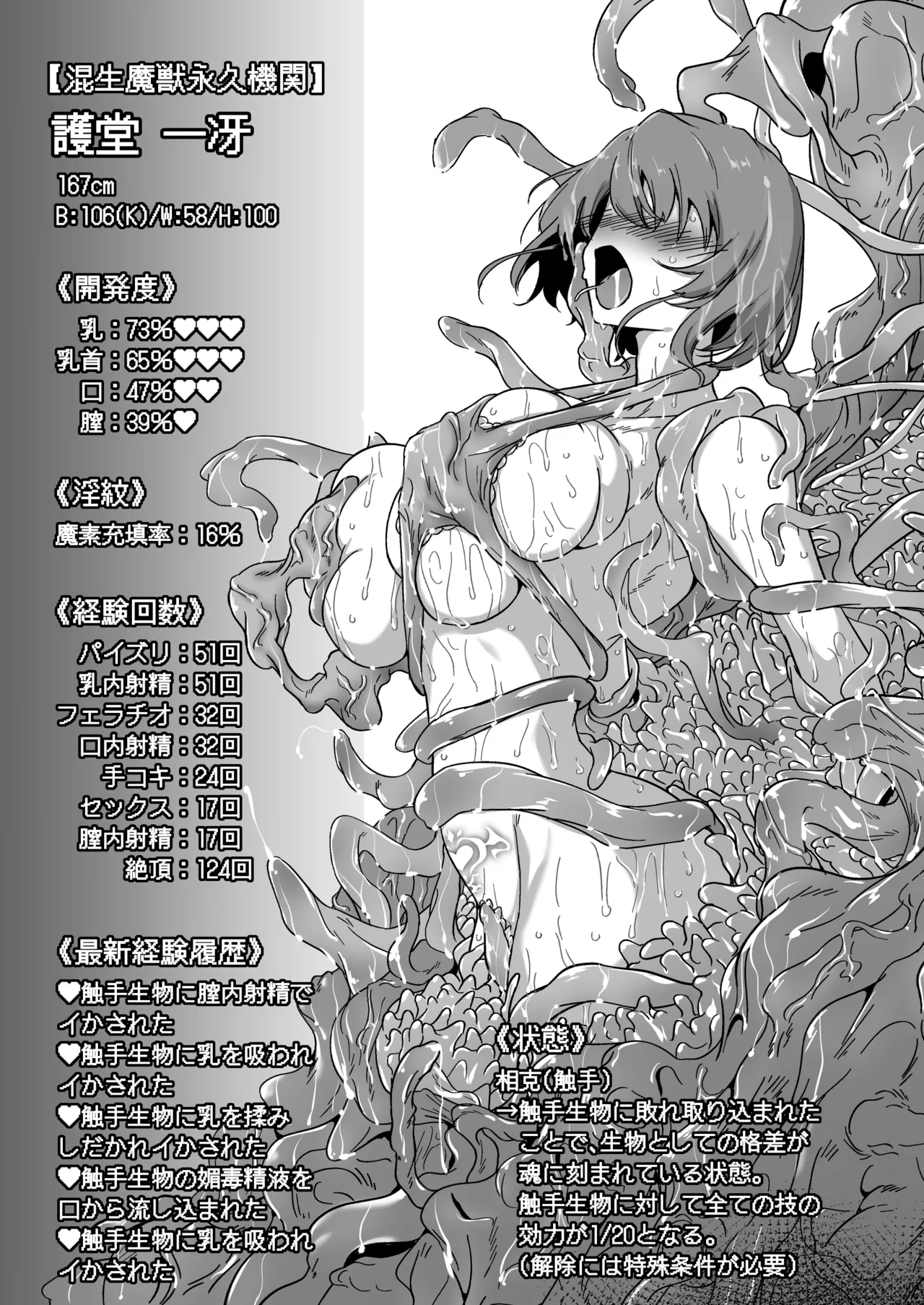 護堂一冴 淫紋を刻まれる3 Page.42