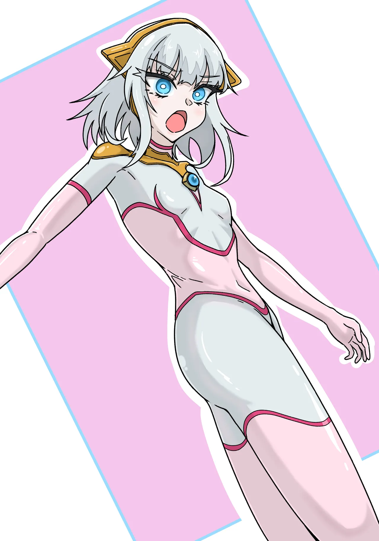 銀河光姫ルミナ 異星人ダバダの侵略 Page.2
