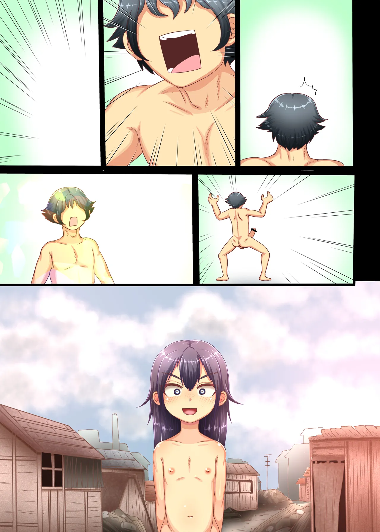TSロリババア物語 〜女の子の快感むさぼり編〜 Page.40