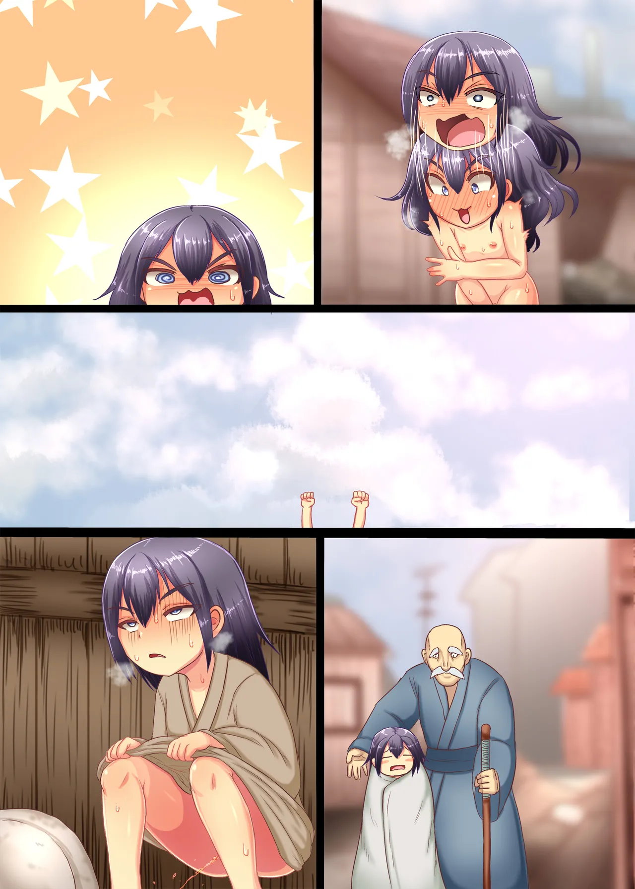 TSロリババア物語 〜女の子の快感むさぼり編〜 Page.41