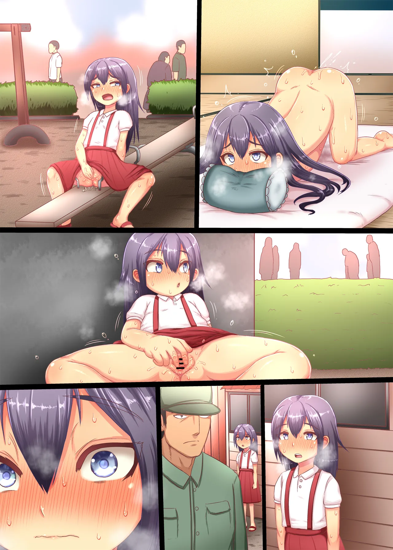 TSロリババア物語 〜女の子の快感むさぼり編〜 Page.43