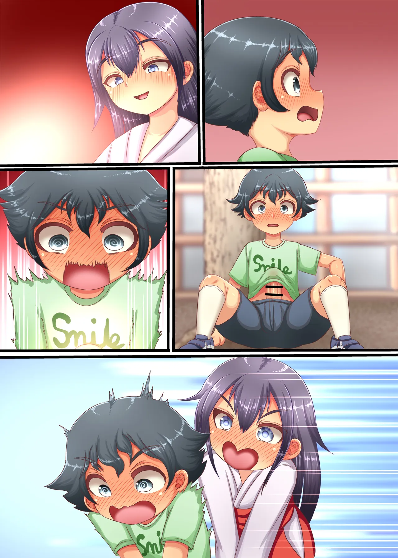 TSロリババア物語 〜女の子の快感むさぼり編〜 Page.69