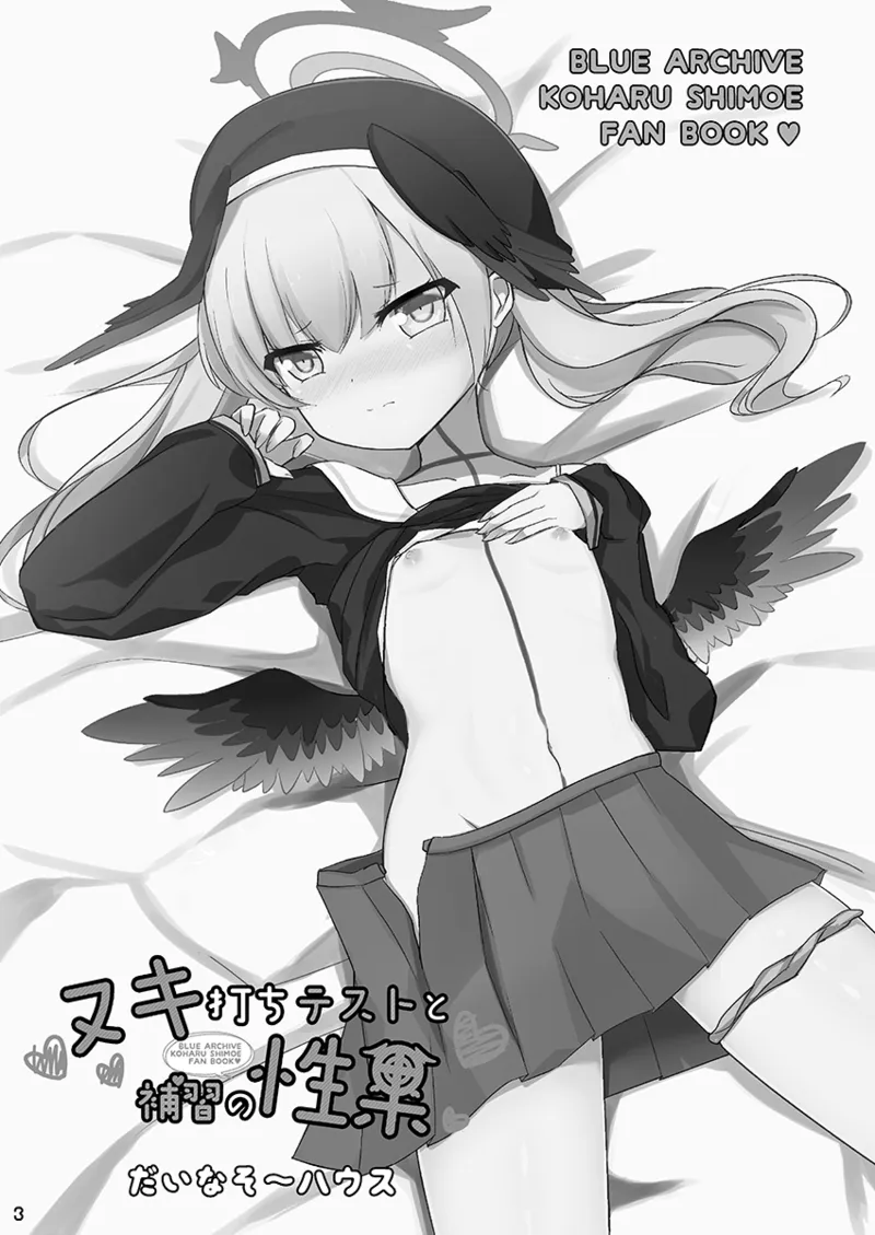 ヌキ打ちテストと補習の性果 Page.3