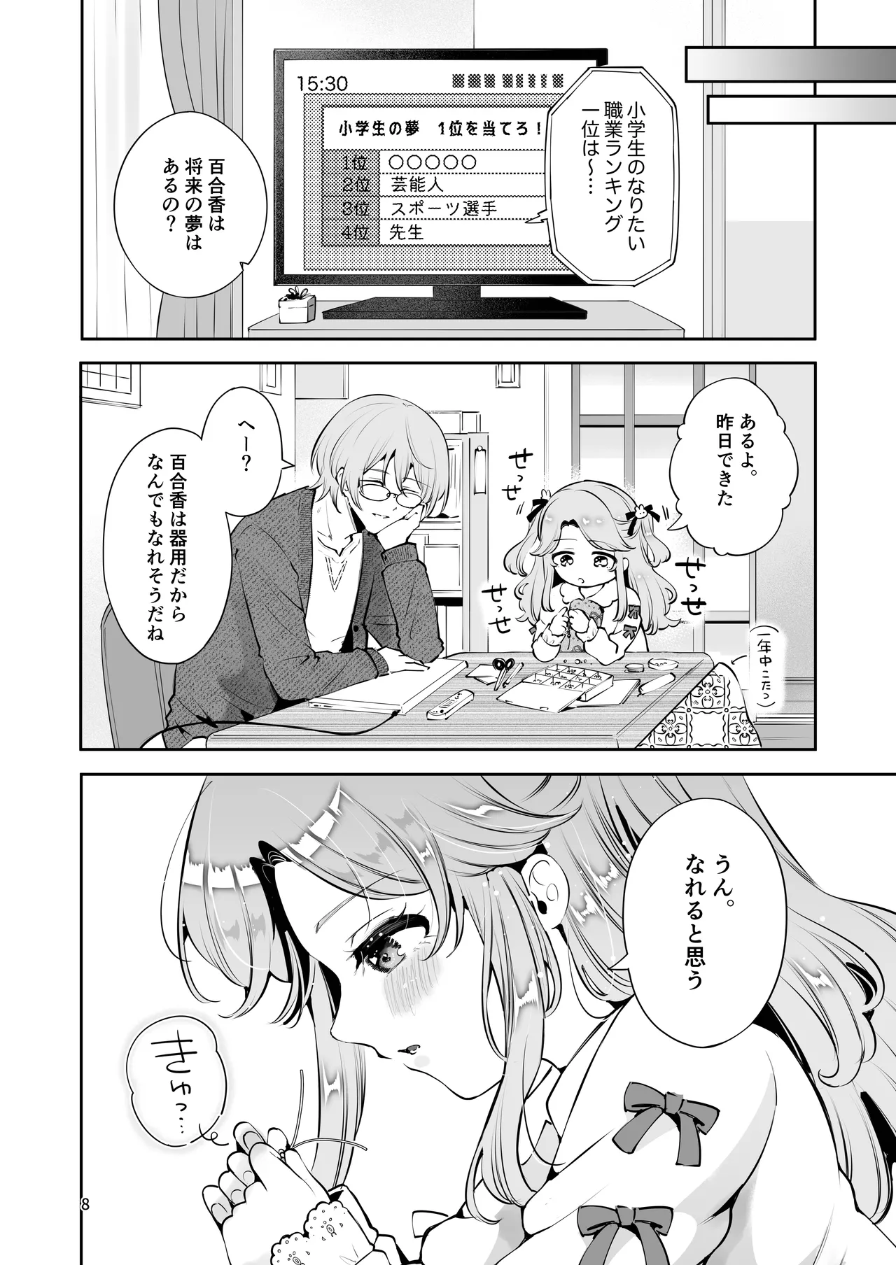 叔父さんのお嫁さんになりたい Page.7