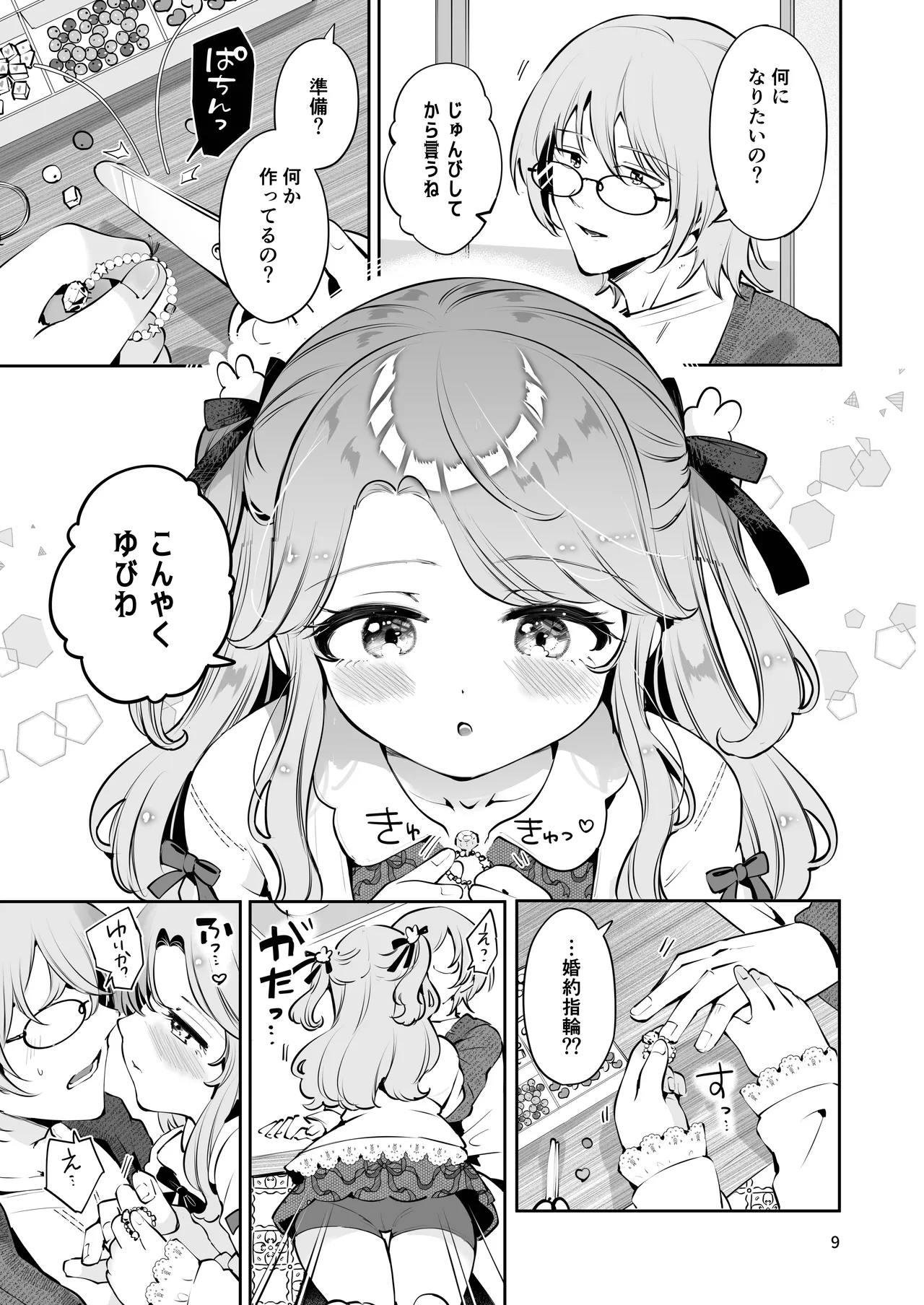 叔父さんのお嫁さんになりたい Page.8