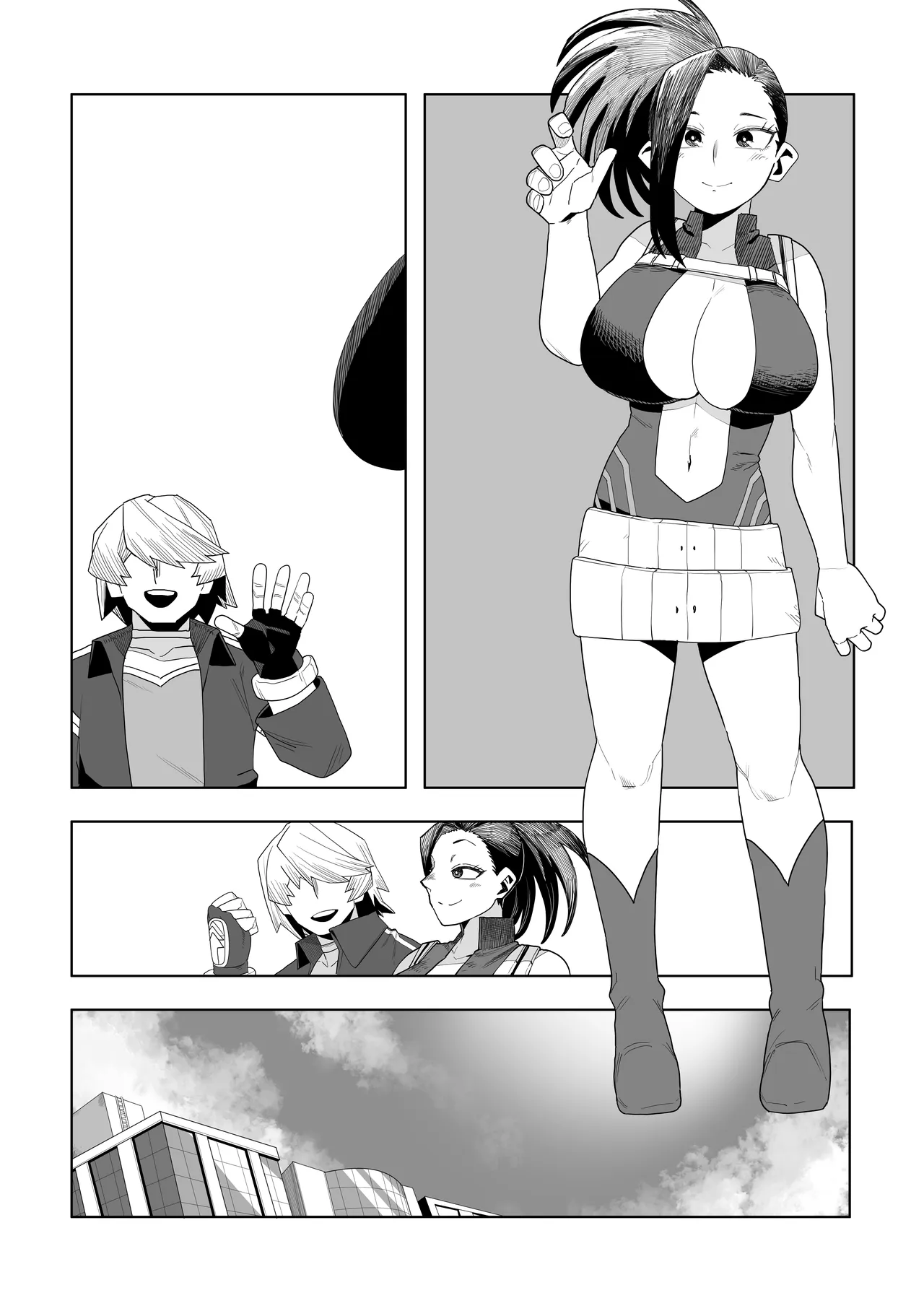 貞操逆転物  八百万百の場合 その2 Page.14