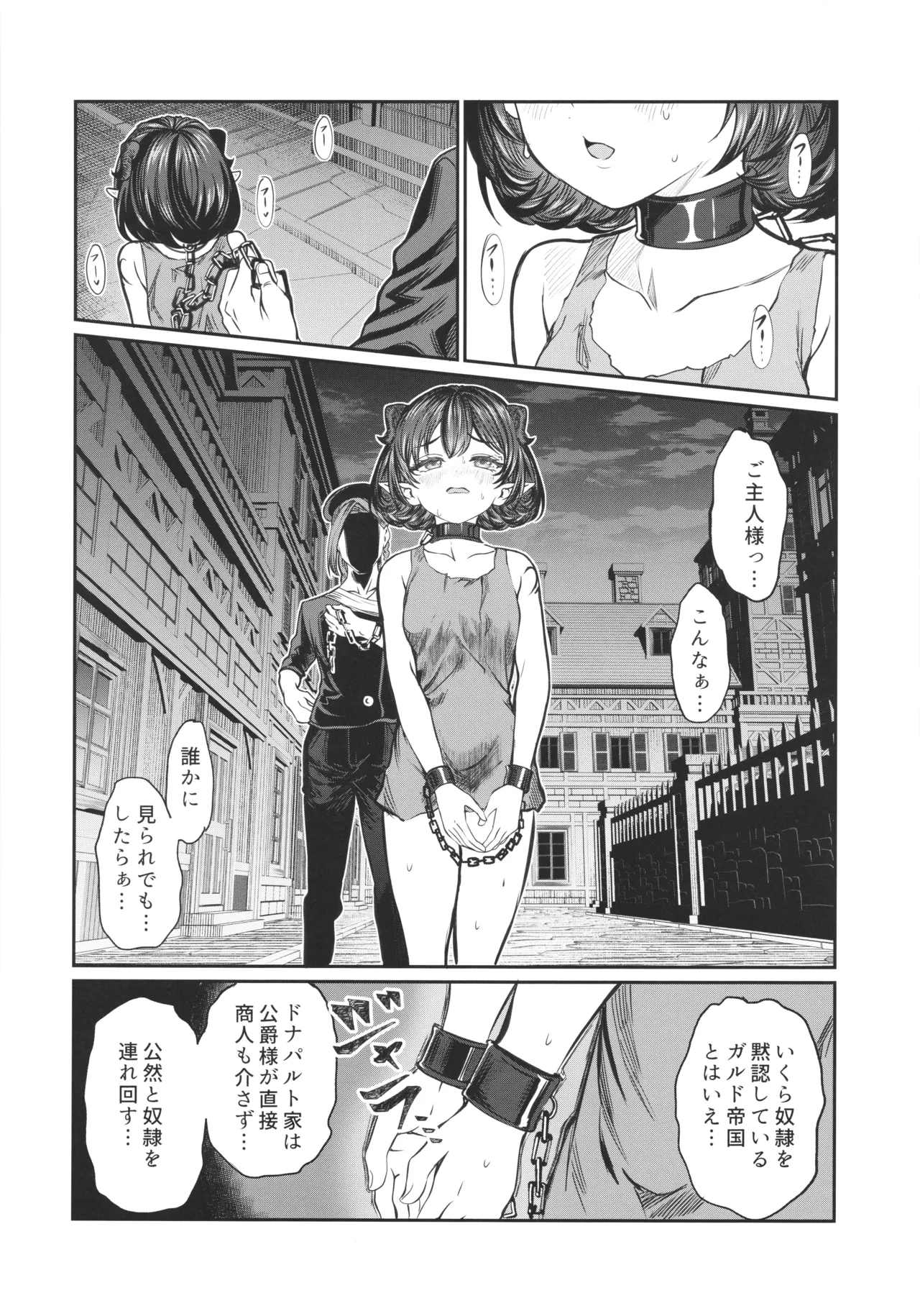奴隷を調教してハーレム作る ディジー編 Page.17