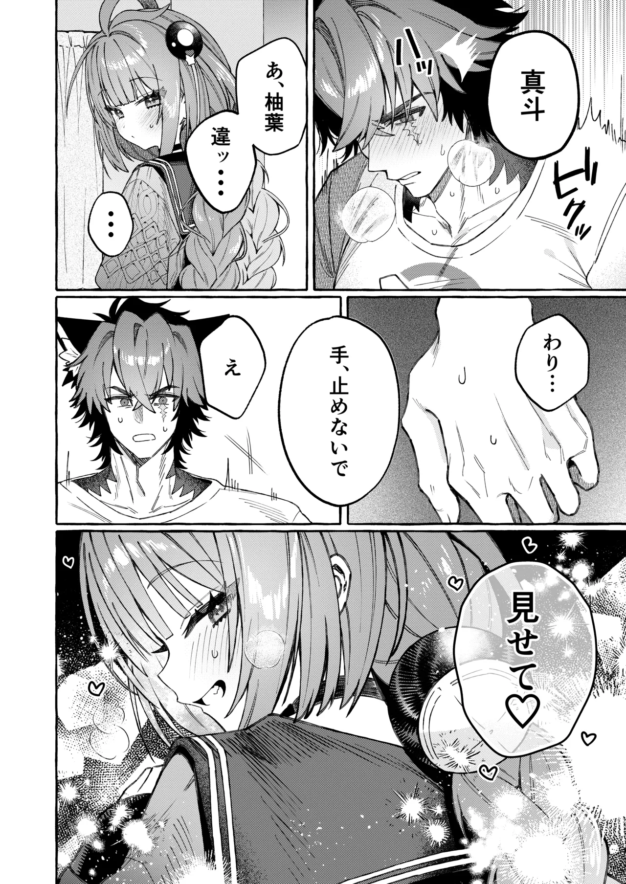 犬一代に狸一匹 Page.11