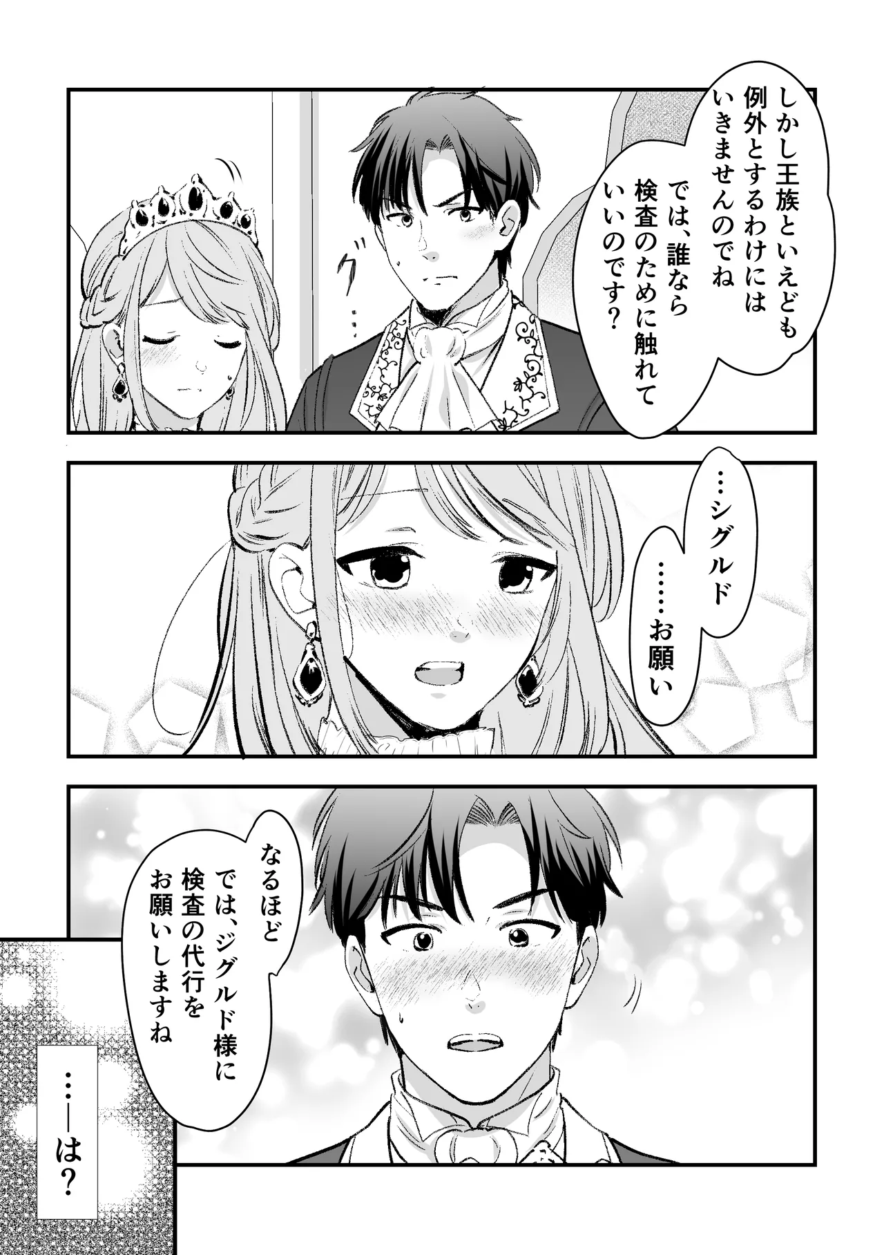 人権がなくなった王女殿下 ～入国審査編～ Page.11