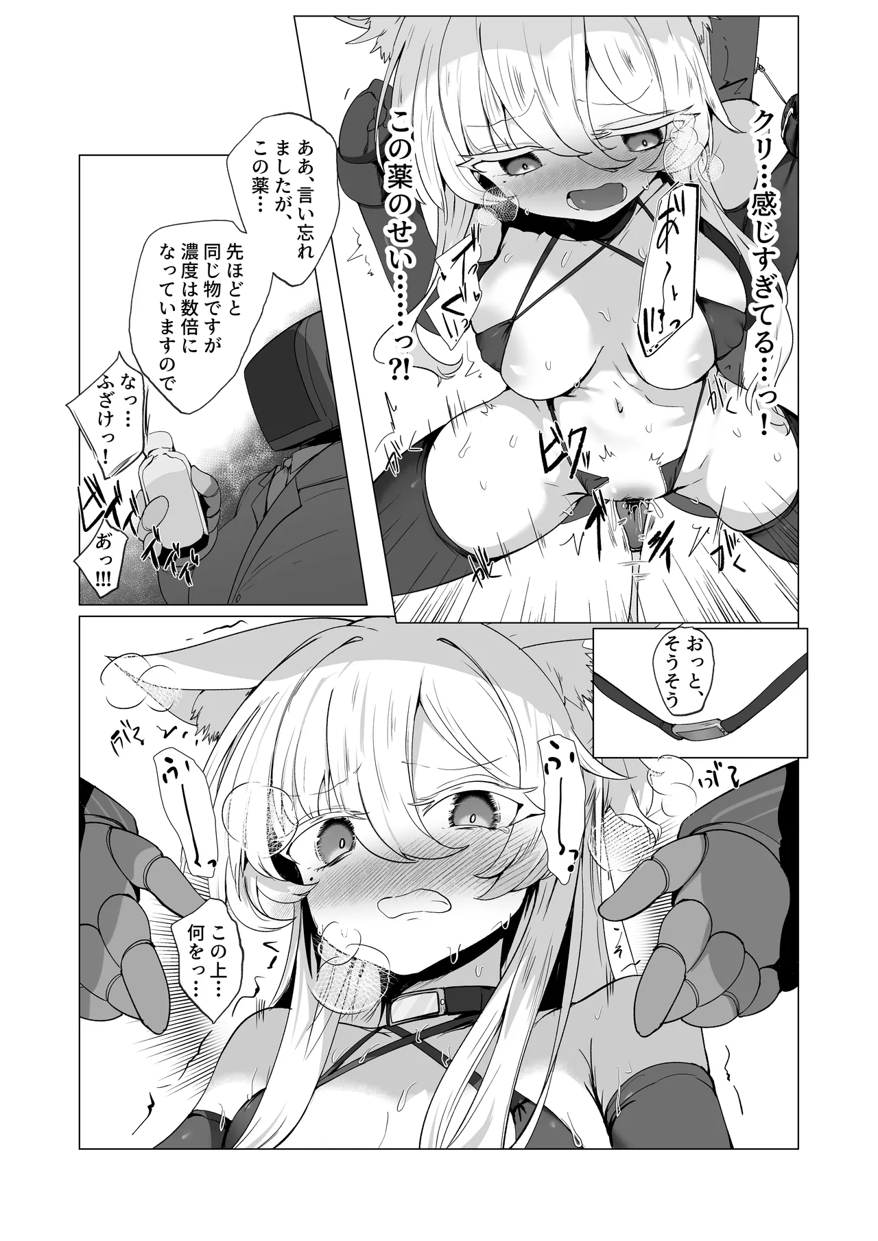 陰核絶頂競売レポート 品名…慈愛の怪盗 Page.22