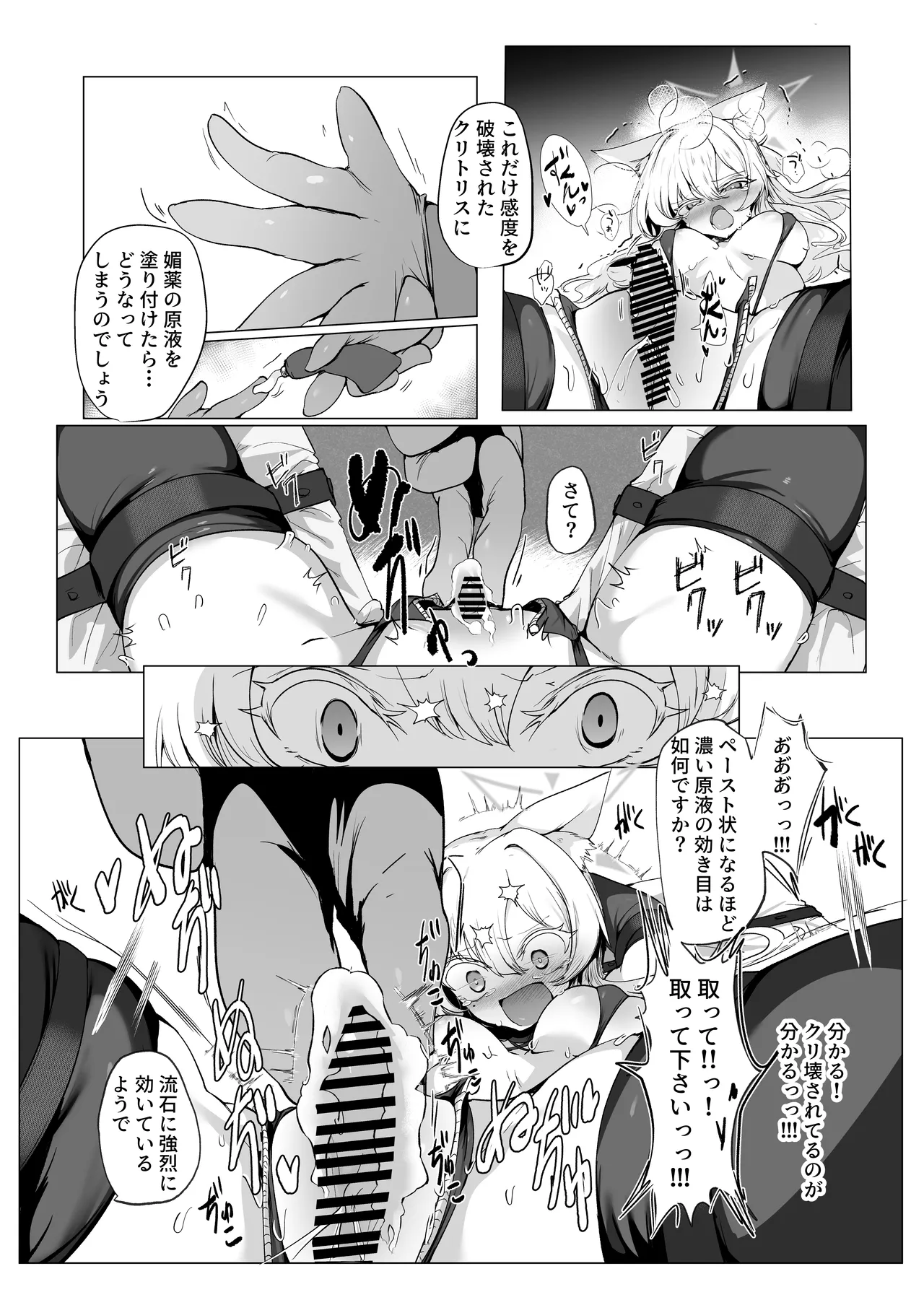 陰核絶頂競売レポート 品名…慈愛の怪盗 Page.46