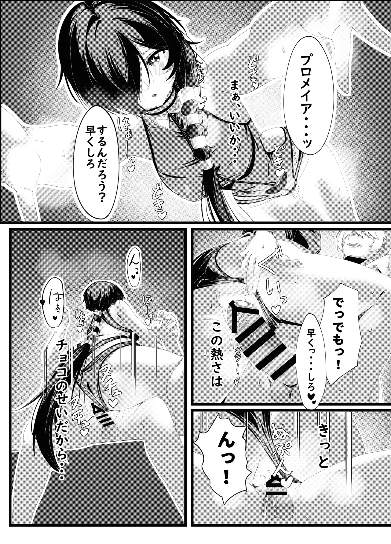 プロメイアの熱い夜 Page.12