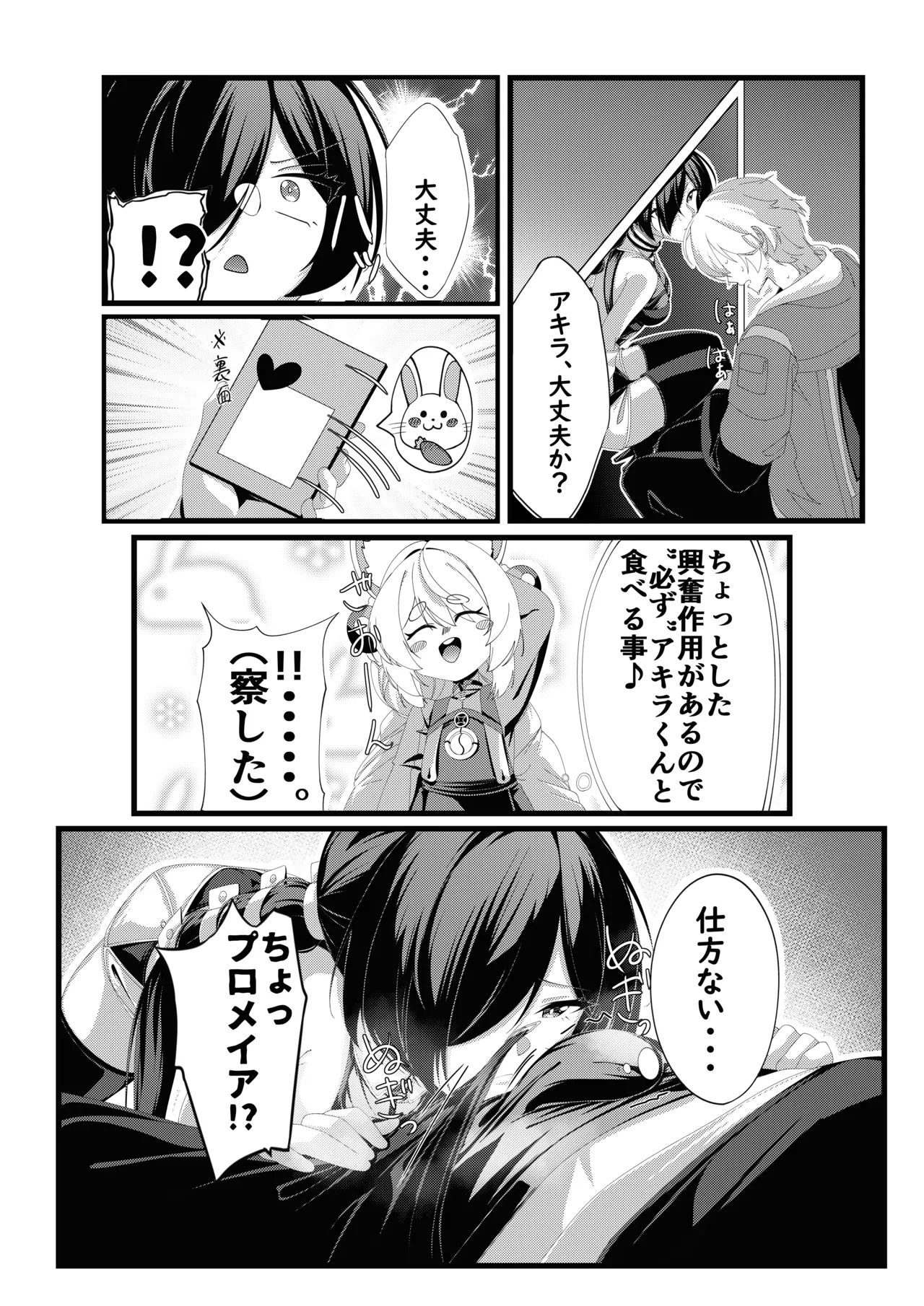 プロメイアの熱い夜 Page.9