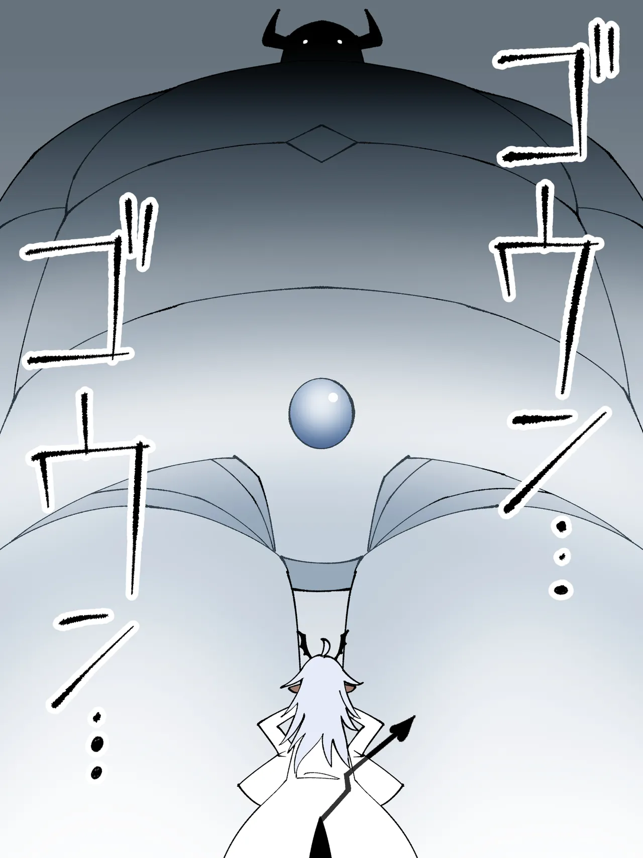 魔王軍 技術開発室の実験報告 ─勇者レオナ 球体圧縮実験─ Page.52