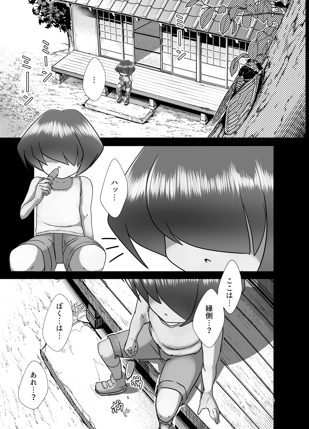 巨尻八尺少年奇譚-重- Page.3