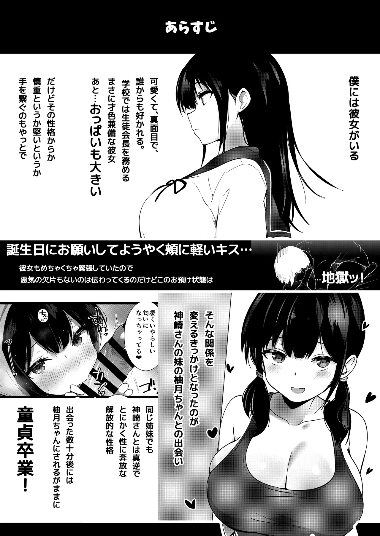 彼女姉妹に搾り取られる最高の誕生日 Page.3